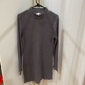 Pink Lily Sweater Dress